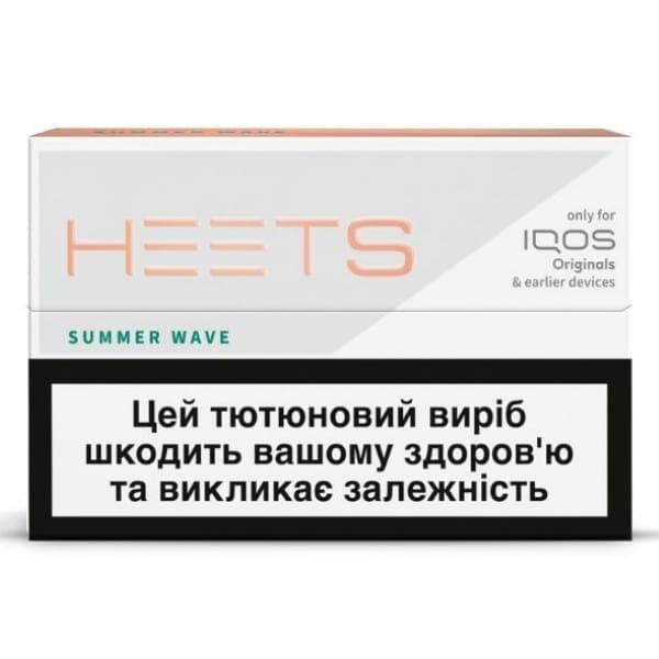 IQOS Heets Summer Wave