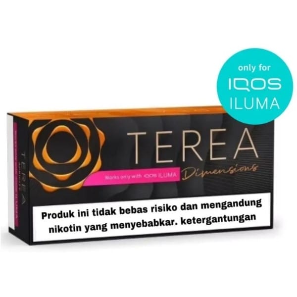 IQOS Terea Dimensions Apricity Indonesian