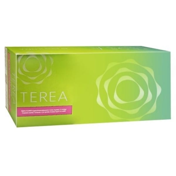 TEREA Green Zing Wave Kazakhstan