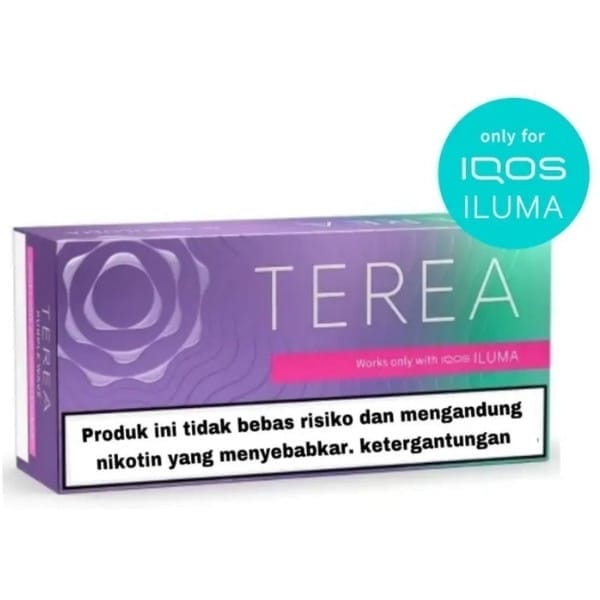 IQOS Terea Purple Wave Indonesian