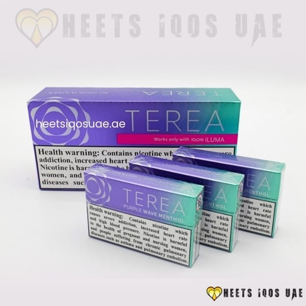 TEREA Purple Wave Menthol From UAE 5 TEREA Purple Wave Menthol From UAE - Image 5