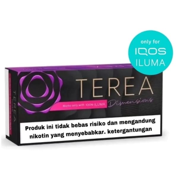 IQOS Terea Dimensions Yugen Indonesia