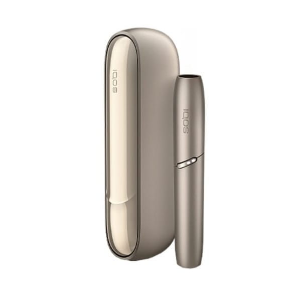 IQOS 3 DUO Brilliant Gold Device