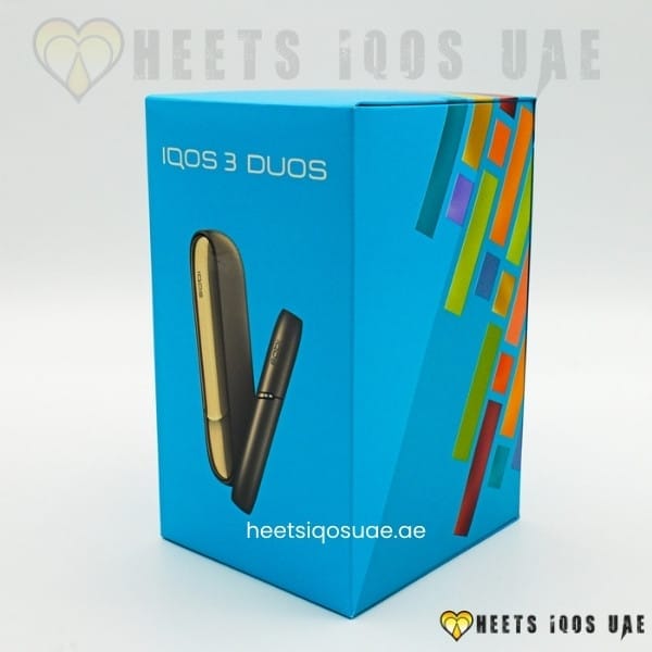 IQOS 3 DUO Brilliant Gold Device 4 IQOS 3 DUO Brilliant Gold Device - Image 4