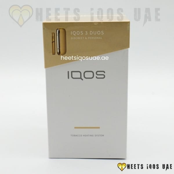 IQOS 3 DUO Brilliant Gold Device 5 IQOS 3 DUO Brilliant Gold Device - Image 5