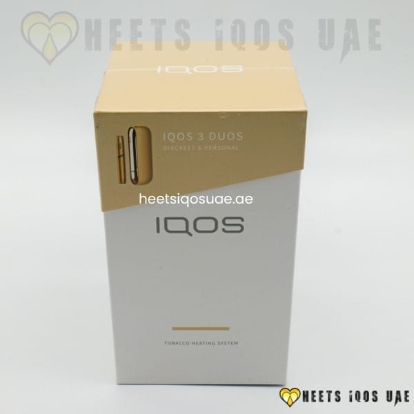 IQOS 3 DUO Brilliant Gold Device 6 IQOS 3 DUO Brilliant Gold Device - Image 6