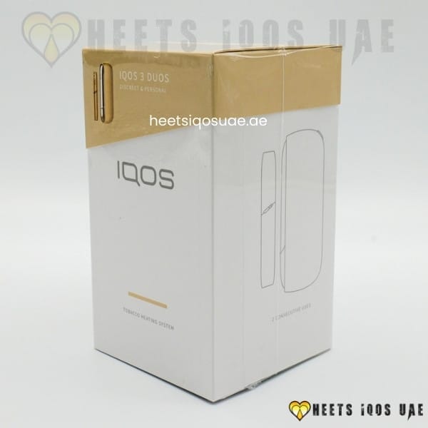 IQOS 3 DUO Brilliant Gold Device 7 IQOS 3 DUO Brilliant Gold Device - Image 7