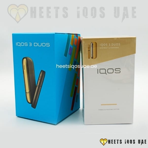 IQOS 3 DUO Brilliant Gold Device 8 IQOS 3 DUO Brilliant Gold Device - Image 8