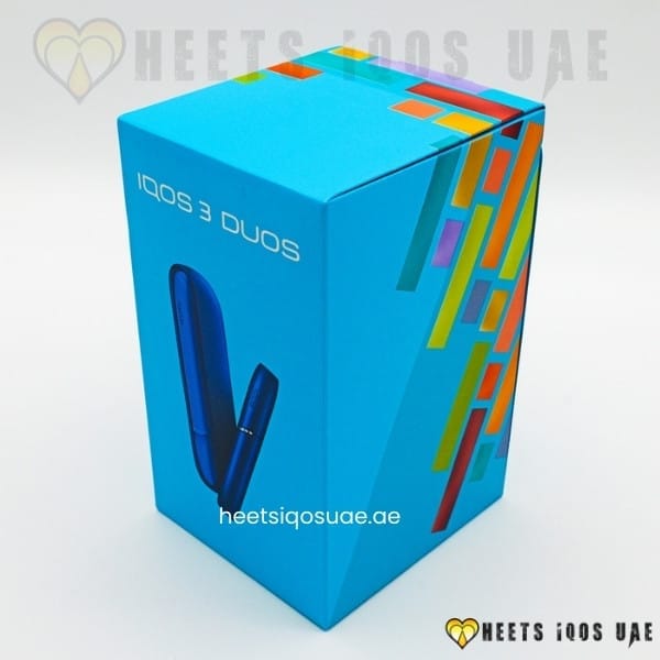 IQOS 3 DUO Stellar Blue Device 8 IQOS 3 DUO Stellar Blue Device - Image 8