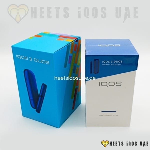 IQOS 3 DUO Stellar Blue Device 2 IQOS 3 DUO Stellar Blue Device - Image 2