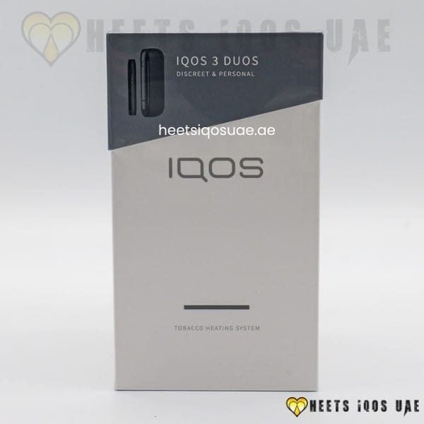 IQOS 3 DUO Velvet Grey Device 4 IQOS 3 DUO Velvet Grey Device - Image 4