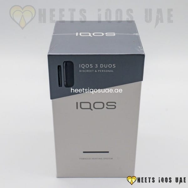 IQOS 3 DUO Velvet Grey Device 3 IQOS 3 DUO Velvet Grey Device - Image 3