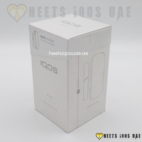 IQOS 3 DUO Warm White Device 2 IQOS 3 DUO Warm White Device - Image 2