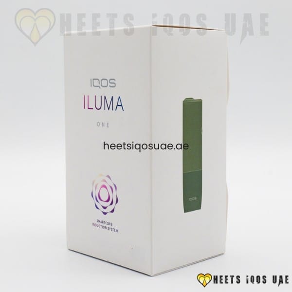 IQOS ILUMA ONE Moss Green Device 4 IQOS ILUMA ONE Moss Green Device - Image 4