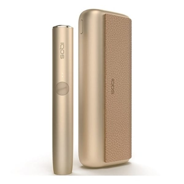 IQOS ILUMA Prime Gold Khaki Device