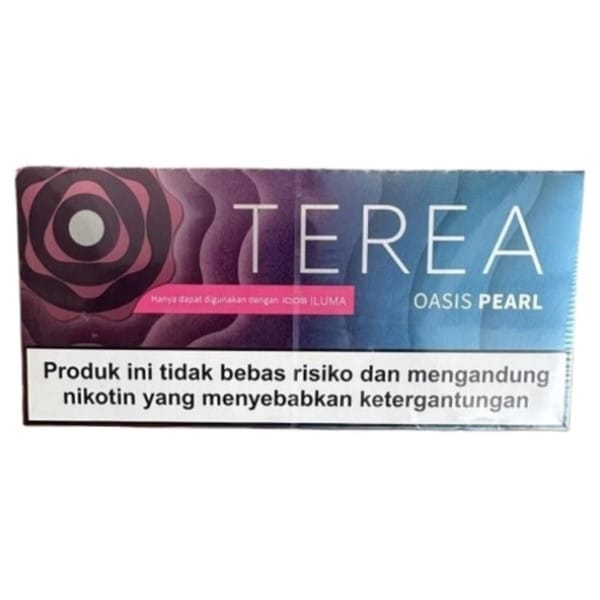 IQOS TEREA Oasis Pearl Indonesia